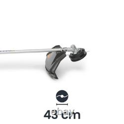 STIGA BC 535 B Petrol Brushcutter, 32.6 cc (0.9 kW), 43 cm Bike Handlebar, 3T