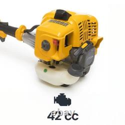 STIGA BC 545 Petrol Brushcutter, 42.7 cc, 45 cm Tap&Go Dual Line Head & 3T