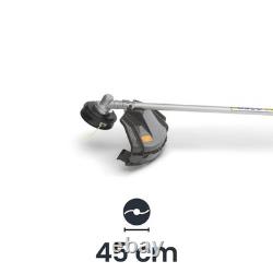 STIGA BC 545 Petrol Brushcutter, 42.7 cc, 45 cm Tap&Go Dual Line Head & 3T