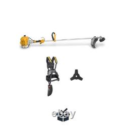 STIGA BC 545 Petrol Brushcutter, 42.7 cc, 45 cm Tap&Go Dual Line Head & 3T
