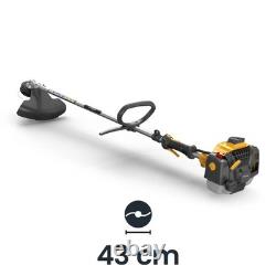 STIGA BC 730 Petrol Brushcutter, 25.4 cc, 43 cm Bump & Work Head, 3T Blade