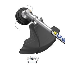 STIGA BC 730 Petrol Brushcutter, 25.4 cc, 43 cm Bump & Work Head, 3T Blade