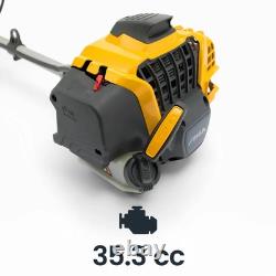STIGA BC 740 B Brushcutter, 35.3 cc, 43 cm Aluminium Shaft, Bike-Style