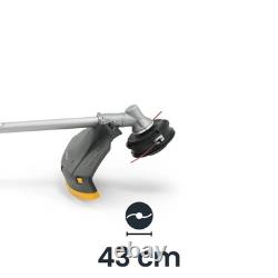 STIGA BC 740 B Brushcutter, 35.3 cc, 43 cm Aluminium Shaft, Bike-Style