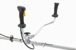 STIGA BC 740 B Brushcutter, 35.3 cc, 43 cm Aluminium Shaft, Bike-Style
