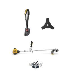 STIGA BC 740 B Brushcutter, 35.3 cc, 43 cm Aluminium Shaft, Bike-Style