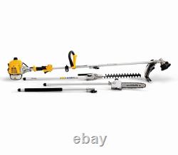 STIGA MT 330 5-in-1 Petrol Multi Tool 25.4cc Brushcutter Hedge Trimmer Pruner