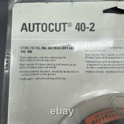 STIHL AutoCut 40-2 Trimmer Head 4003 710 2189 OEM Genuine FS 310, 350, 360 NEW