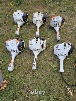 STIHL Engines x 6 Untested Spares & Repairs (not seized)