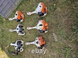 STIHL Engines x 6 Untested Spares & Repairs (not seized)