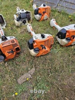 STIHL Engines x 6 Untested Spares & Repairs (not seized)