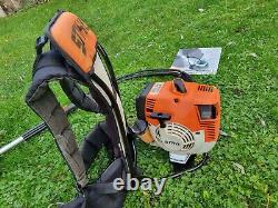 STIHL FR450 PROFESSIONAL BACKPACK STRIMMER BRUSHCUTTER 44.3cc 2.1kw 2.9hp Petrol