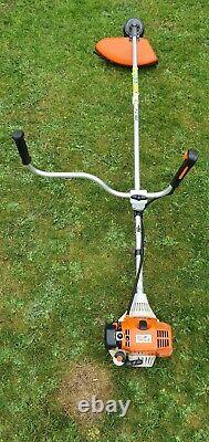 STIHL FS100 PROFESSIONAL STRIMMER BRUSHCUTTER BIKE HANDLE Powerful 31.4cc 4-MIX