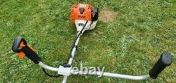 STIHL FS100 PROFESSIONAL STRIMMER BRUSHCUTTER BIKE HANDLE Powerful 31.4cc 4-MIX