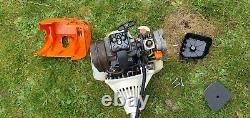 STIHL FS100 PROFESSIONAL STRIMMER BRUSHCUTTER BIKE HANDLE Powerful 31.4cc 4-MIX