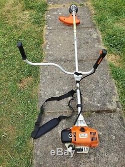 STIHL FS130 /100 Professional Strimmer, Brushcutter 36.3cc Petrol 2 Stroke 4Mix