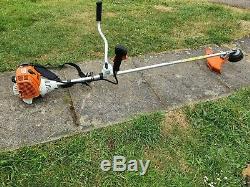 STIHL FS130 /100 Professional Strimmer, Brushcutter 36.3cc Petrol 2 Stroke 4Mix