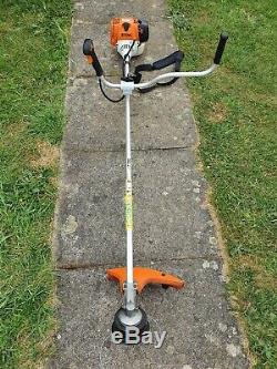 STIHL FS130 /100 Professional Strimmer, Brushcutter 36.3cc Petrol 2 Stroke 4Mix