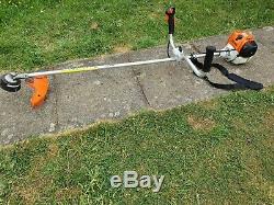 STIHL FS130 /100 Professional Strimmer, Brushcutter 36.3cc Petrol 2 Stroke 4Mix