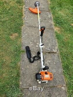 STIHL FS130 /100 Professional Strimmer, Brushcutter 36.3cc Petrol 2 Stroke 4Mix