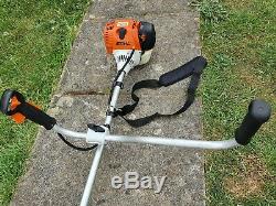 STIHL FS130 /100 Professional Strimmer, Brushcutter 36.3cc Petrol 2 Stroke 4Mix