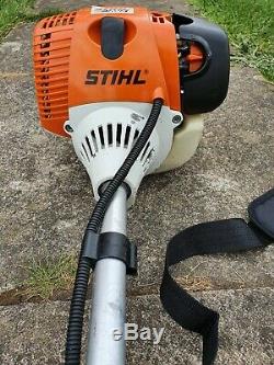 STIHL FS130 /100 Professional Strimmer, Brushcutter 36.3cc Petrol 2 Stroke 4Mix