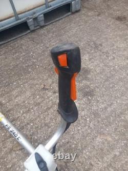 STIHL FS240c PETROL STRIMMER BRUSHCUTTER 2 STROKE