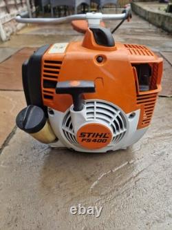 STIHL FS400 Petrol Brushcutter Strimmer 40.2cc Professional Heavy Duty
