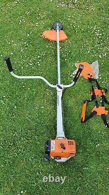 STIHL FS400 Professional, Heavy Duty Strimmer, Brush Cutter Petrol 40.2cc 1.9kW