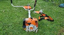 STIHL FS400 Professional, Heavy Duty Strimmer, Brush Cutter Petrol 40.2cc 1.9kW