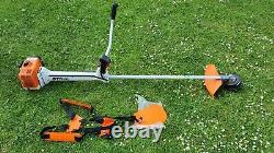 STIHL FS400 Professional, Heavy Duty Strimmer, Brush Cutter Petrol 40.2cc 1.9kW