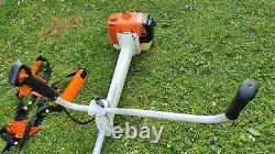 STIHL FS400 Professional, Heavy Duty Strimmer, Brush Cutter Petrol 40.2cc 1.9kW