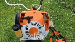 STIHL FS400 Professional, Heavy Duty Strimmer, Brush Cutter Petrol 40.2cc 1.9kW