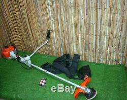 STIHL FS460C BRUSH CUTTER / STRIMMER + HARNESS+2 Bottles oil