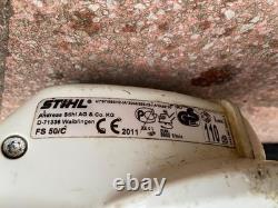 STIHL FS50C-E ErgoStart 27cc 2-stroke Petrol Strimmer Clean Condition FS 50/C