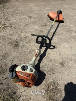 STIHL FS55R 27.2cc Petrol Strimmer Trimmer 2 Stroke Good working order