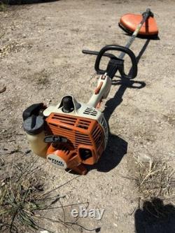 STIHL FS55R 27.2cc Petrol Strimmer Trimmer 2 Stroke Good working order
