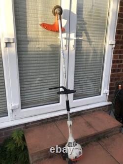 STIHL FS55R Straight Shaft Petrol Brushcutter/Strimmer. In working order