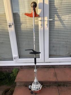 STIHL FS55R Straight Shaft Petrol Brushcutter/Strimmer. In working order