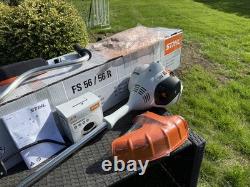 STIHL FS56C Petrol Brushcutter Brand New Sealed Attachments 2025