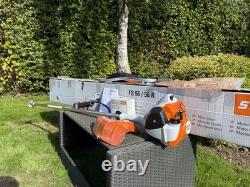 STIHL FS56C Petrol Brushcutter Brand New Sealed Attachments 2025