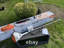 STIHL FS56C Petrol Brushcutter Brand New Sealed Attachments 2025