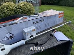 STIHL FS56C Petrol Brushcutter Brand New Sealed Attachments 2025