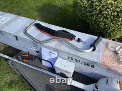 STIHL FS56C Petrol Brushcutter Brand New Sealed Attachments 2025