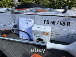STIHL FS56C Petrol Brushcutter Brand New Sealed Attachments 2025