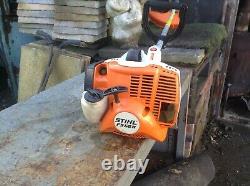 STIHL FS56R Strimmer Brushcutter Petrol with Harness