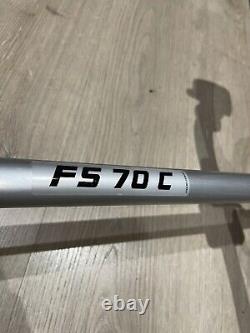 STIHL FS70c Strimmer / Brushcutter + Harness + Blade