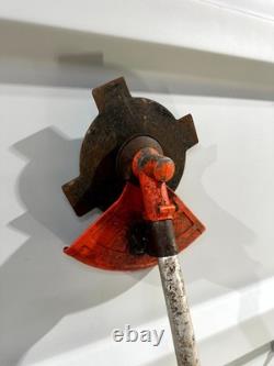 STIHL FS80AV Two-Stroke Petrol-Powered Brush Cutter for Heavy-Duty Gardening