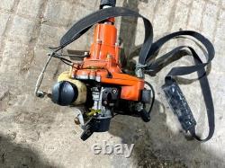 STIHL FS80AV Two-Stroke Petrol-Powered Brush Cutter for Heavy-Duty Gardening