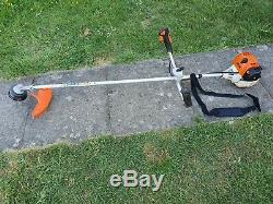 STIHL FS90 /100/130/87 Professional Strimmer, Brush cutter 28.4cc Petrol 4 Mix